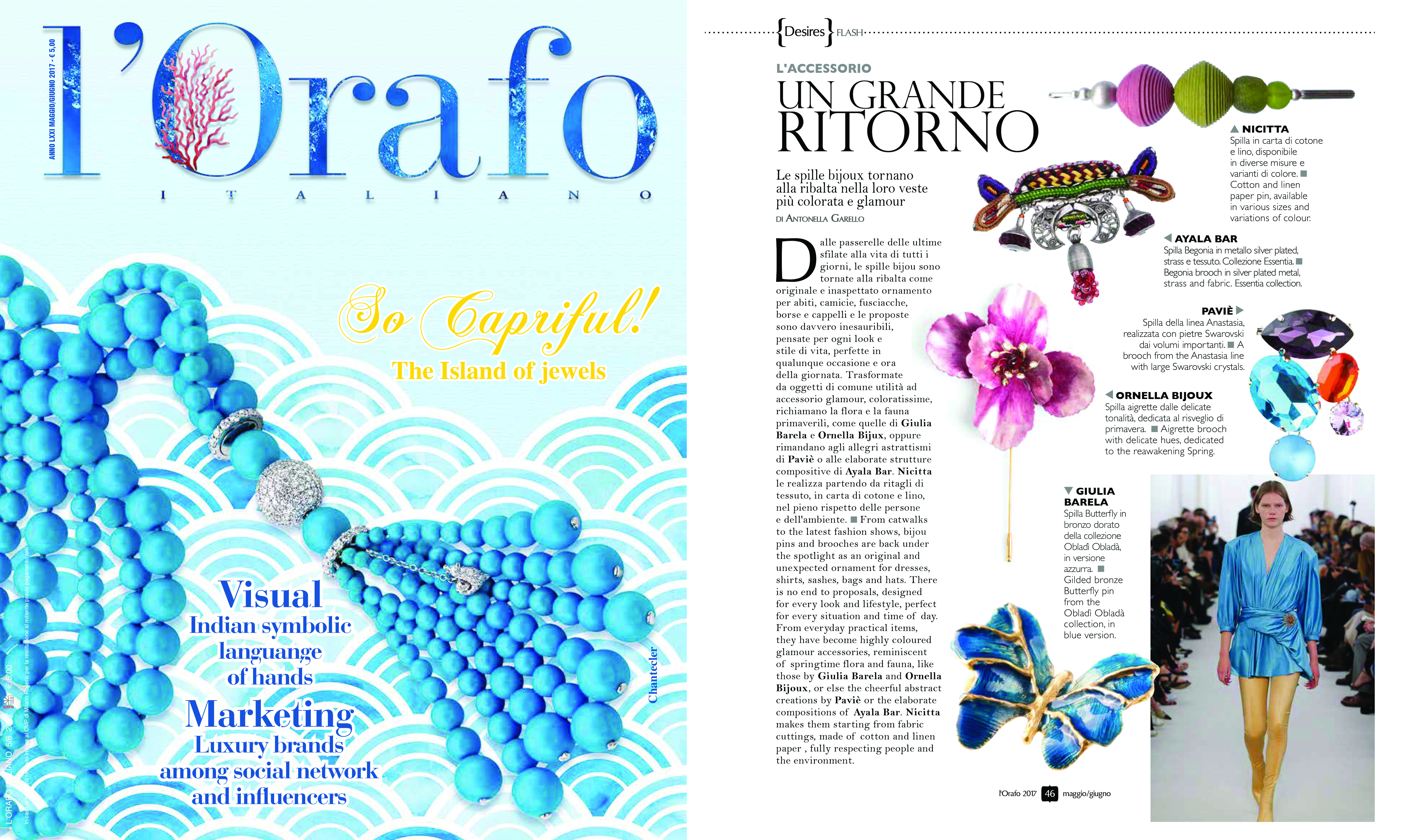 l'orafo italiano nicitta